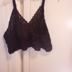 Torrid lace bralette